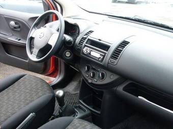 2008 Nissan Note Pictures