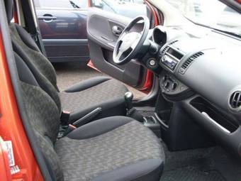 2008 Nissan Note Pics