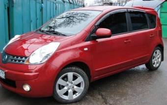 2008 Nissan Note Pictures