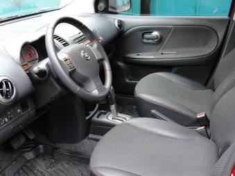 2008 Nissan Note Pics