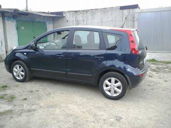 2008 Nissan Note For Sale