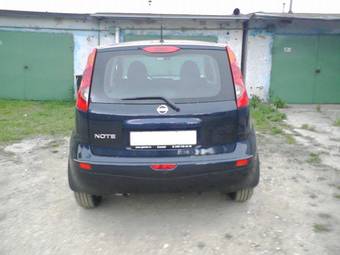 2008 Nissan Note Wallpapers