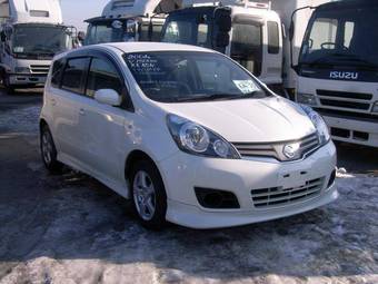 2008 Nissan Note For Sale