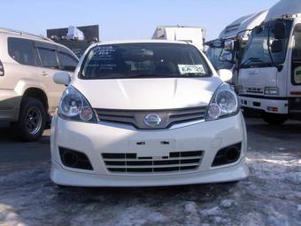 2008 Nissan Note Wallpapers