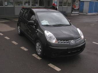 2008 Nissan Note Photos