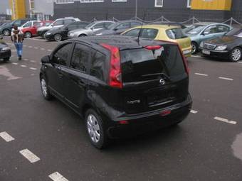 2008 Nissan Note Pictures