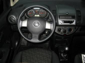 2008 Nissan Note Photos