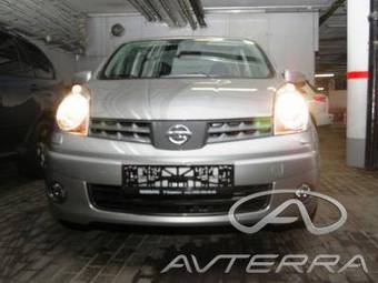 2008 Nissan Note Photos