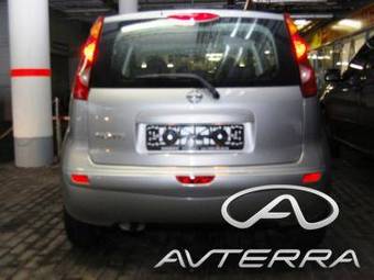 2008 Nissan Note Photos