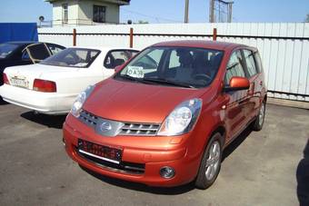 2008 Nissan Note Pictures