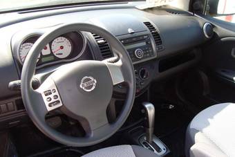 2008 Nissan Note Pictures