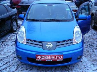 2008 Nissan Note Images