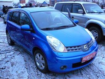 2008 Nissan Note Pictures