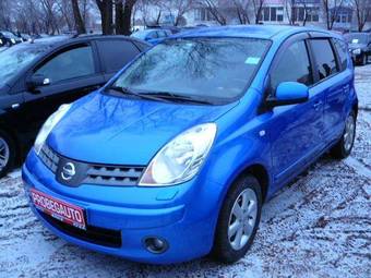 2008 Nissan Note Pics