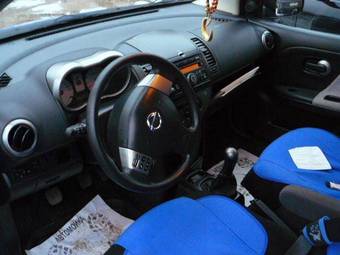 2008 Nissan Note Pictures