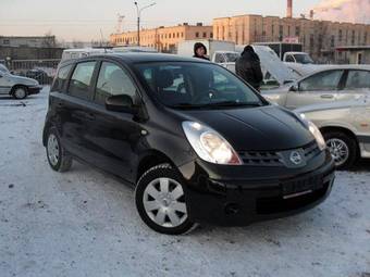 2008 Nissan Note Photos