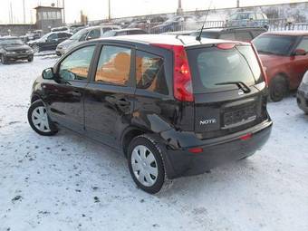 2008 Nissan Note For Sale
