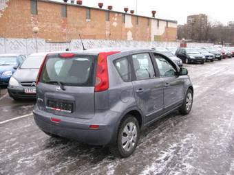 2008 Nissan Note Photos