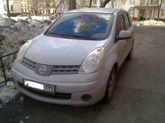 2008 Nissan Note Photos