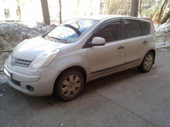 2008 Nissan Note Pictures