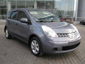 2008 Nissan Note Photos