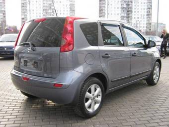 2008 Nissan Note Pictures