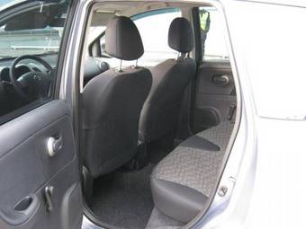 2008 Nissan Note Images