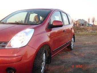 2008 Nissan Note For Sale