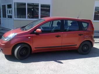 2008 Nissan Note For Sale