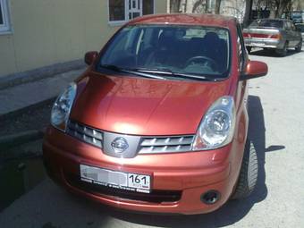 2008 Nissan Note Pictures