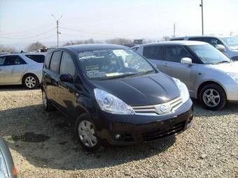 2008 Nissan Note Photos