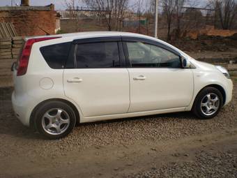 2008 Nissan Note Photos