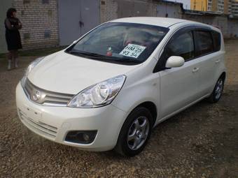 2008 Nissan Note For Sale