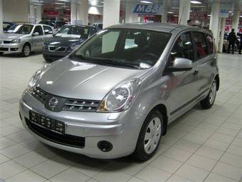 2008 Nissan Note Photos