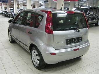 2008 Nissan Note Pictures