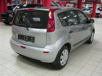 2008 Nissan Note For Sale