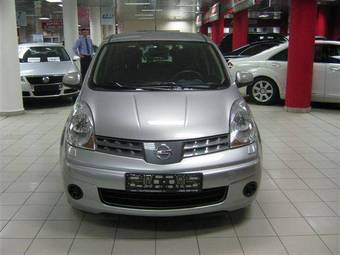 2008 Nissan Note Wallpapers