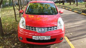 2008 Nissan Note Pictures