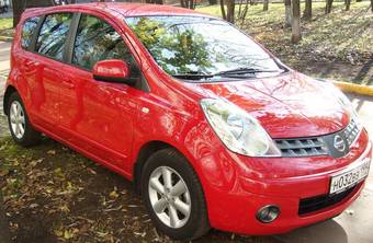 2008 Nissan Note Pictures