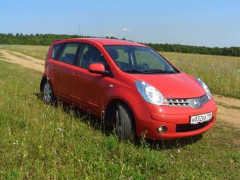 2008 Nissan Note Pictures