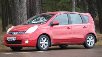 2008 Nissan Note Images