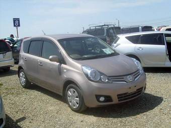 2008 Nissan Note Pics