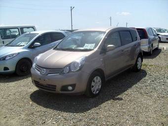 2008 Nissan Note Pictures