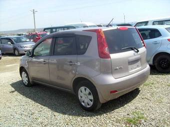 2008 Nissan Note Pictures