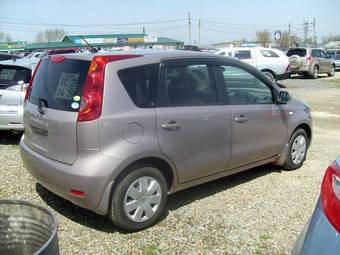 2008 Nissan Note Photos