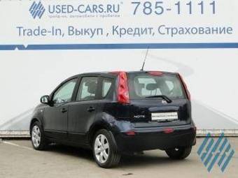 2008 Nissan Note Pictures