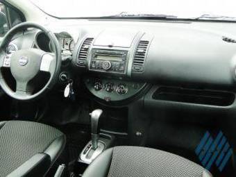 2008 Nissan Note Photos