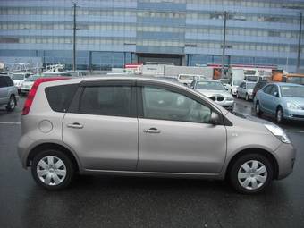 2008 Nissan Note Photos
