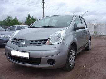 2008 Nissan Note Pictures