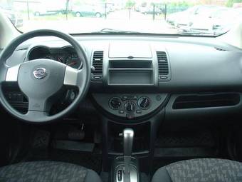 2008 Nissan Note Pictures